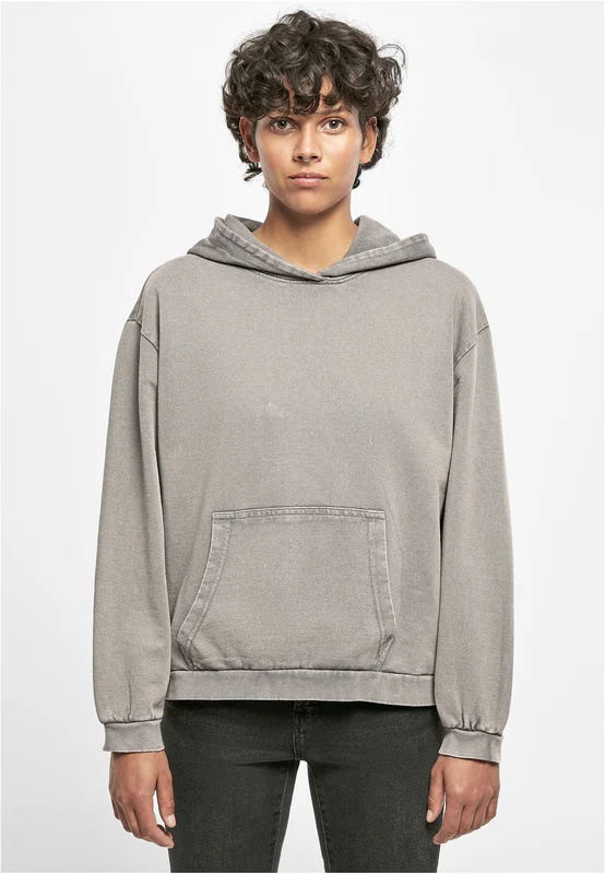 Ladies´ Acid Washed Oversize Hoody • Build Your Brand