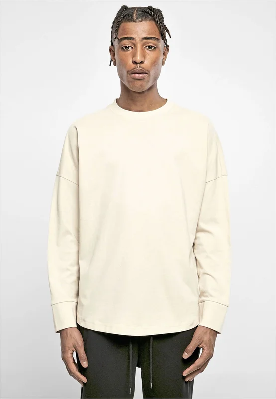 Oversized Cut On Sleeve Longsleeve • Build Your Brand