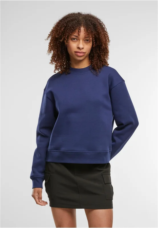 Ladies Oversized Crewneck Sweatshirt • Build Your Brand