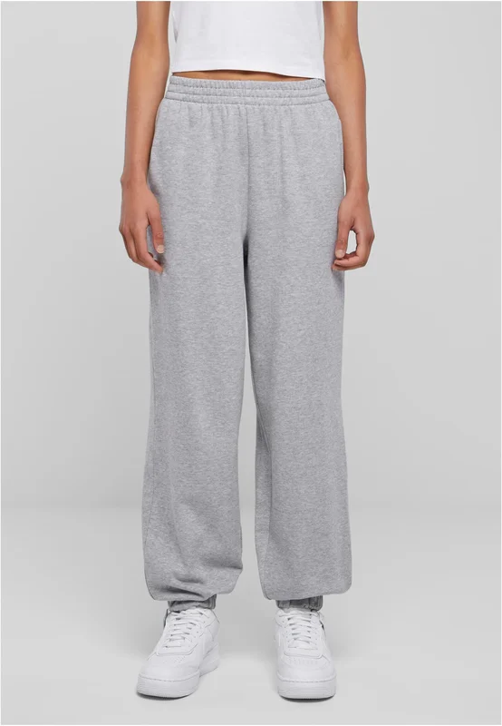Ladies High Waist Ballon Sweat Pants • Build Your Brand