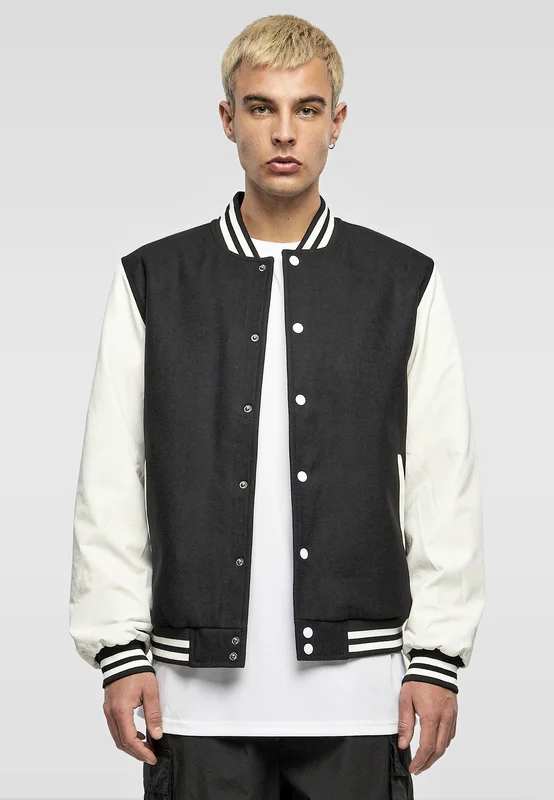 Oldschool College Jacket • Build Your Brand