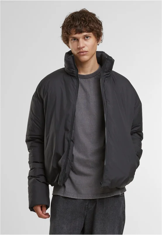 Oversized Puffer Jacket • Build Your Brand