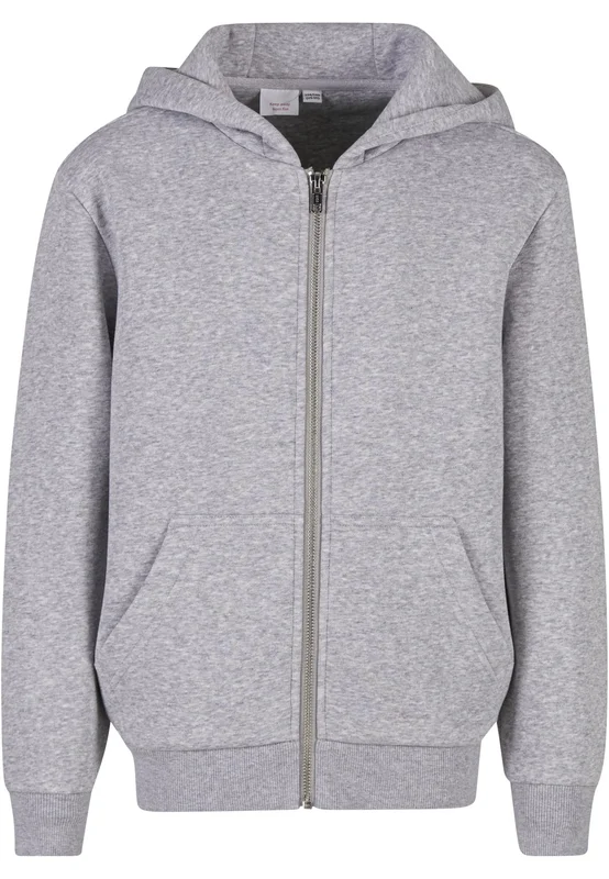 Kids Fluffy Zip Hoody • Build Your Brand