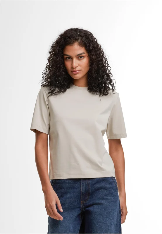 Sorona® Ladies Regular Boxy Tee • Build Your Brand
