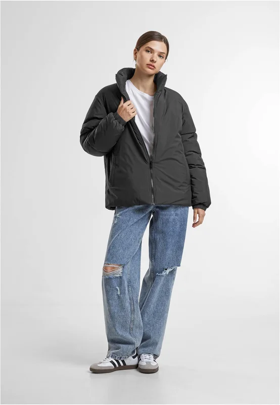 Ladies Loose Puffer Jacket • Build Your Brand