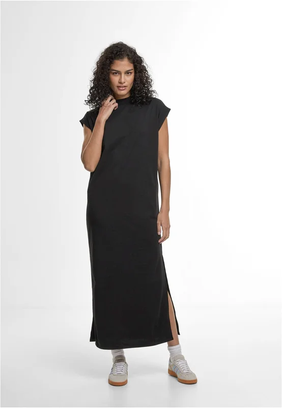 Ladies Sorona® Long Extended Shoulder Dress • Build Your Brand