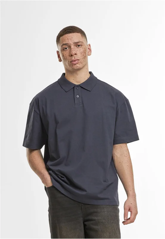 Oversized Polo Shirt • Build Your Brand