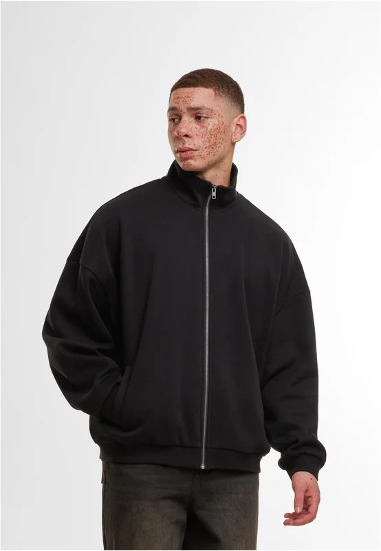 Oversized Zip Jacket • Build Your Brand