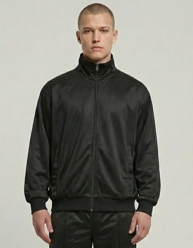 Tricot Track Jacket • Build Your Brand