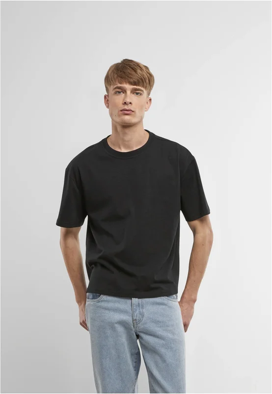 Cropped Oversized Tee • Build Your Brand