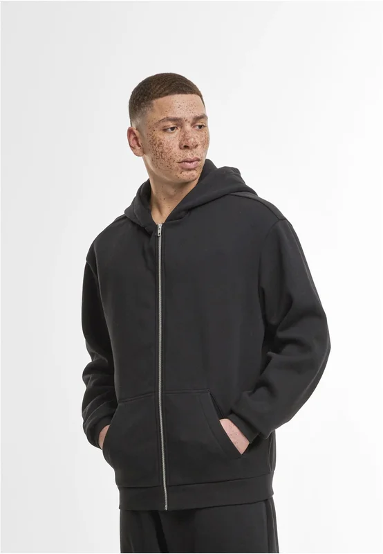 Loose Fit Zip Hoody • Build Your Brand