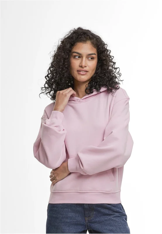 Ladies Loose Fit Hoody • Build Your Brand