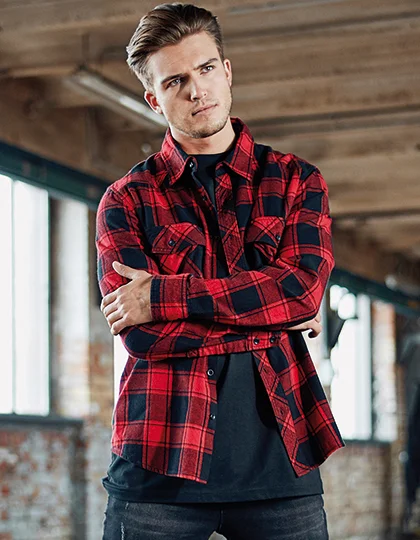 Check Shirt • Build Your Brandit
