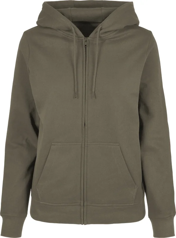 Ladies Basic Zip Hoody • Build Your Brand Basic