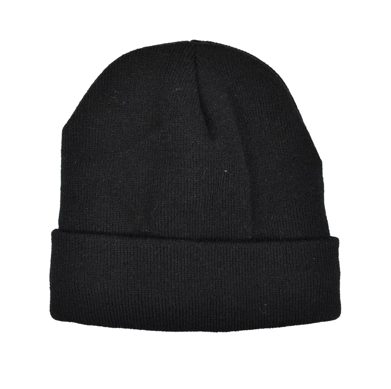Knitted Hat with Fleece • L-merch