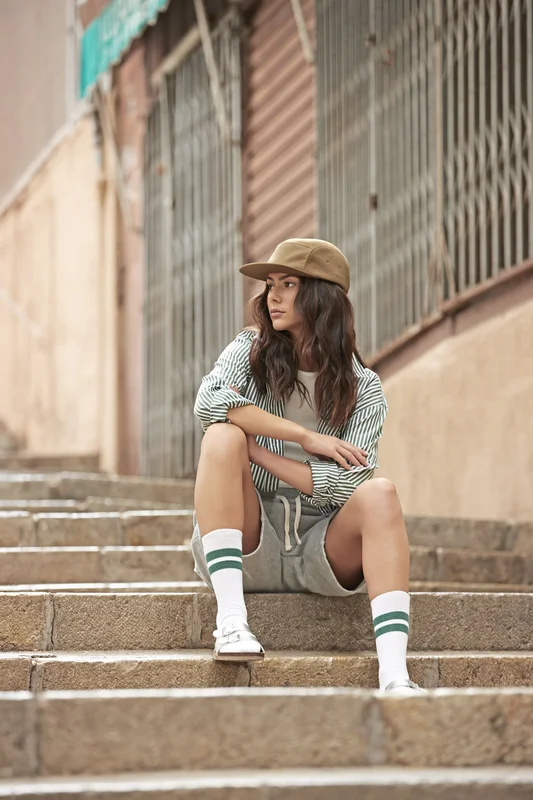 Recycled Fleece Outdoor Camper Cap • Beechfield