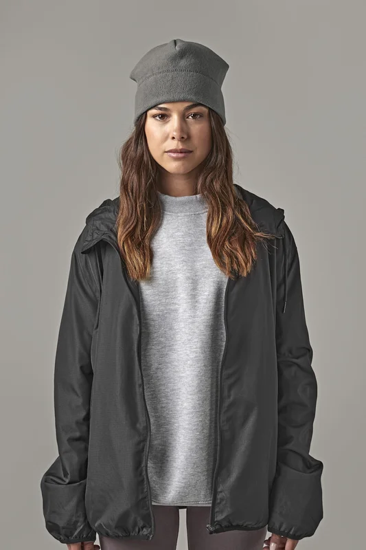 Recycled Fleece Pull-On Beanie • Beechfield