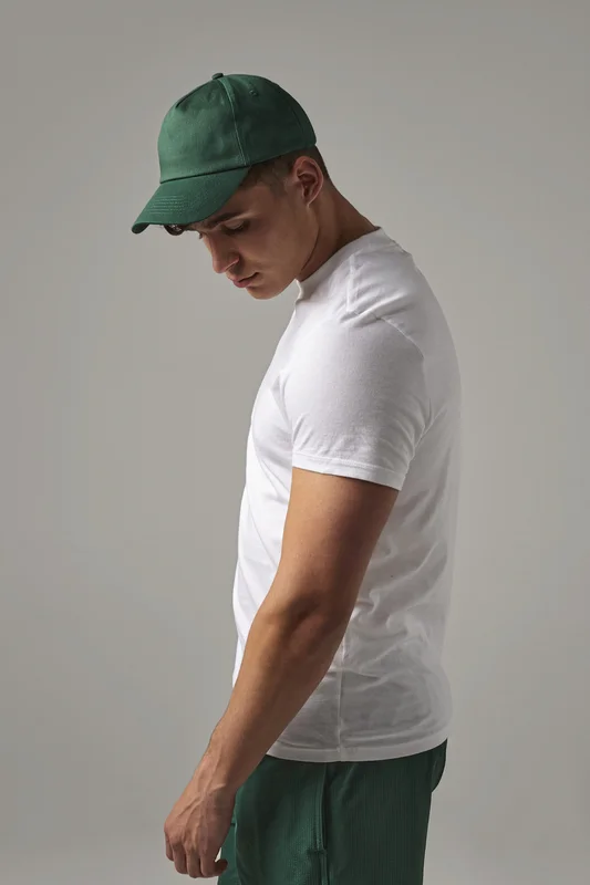 Authentic 5 Panel Cap • Beechfield