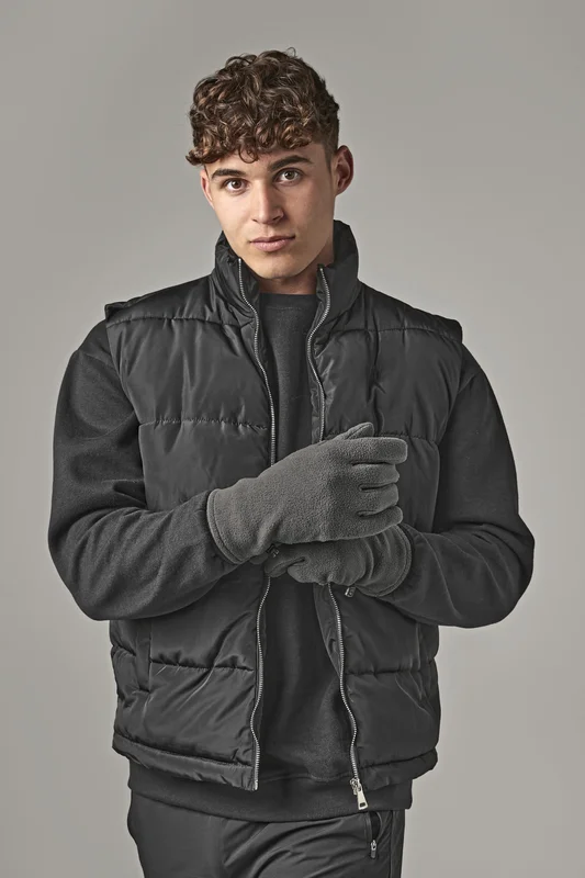 Recycled Fleece Gloves • Beechfield