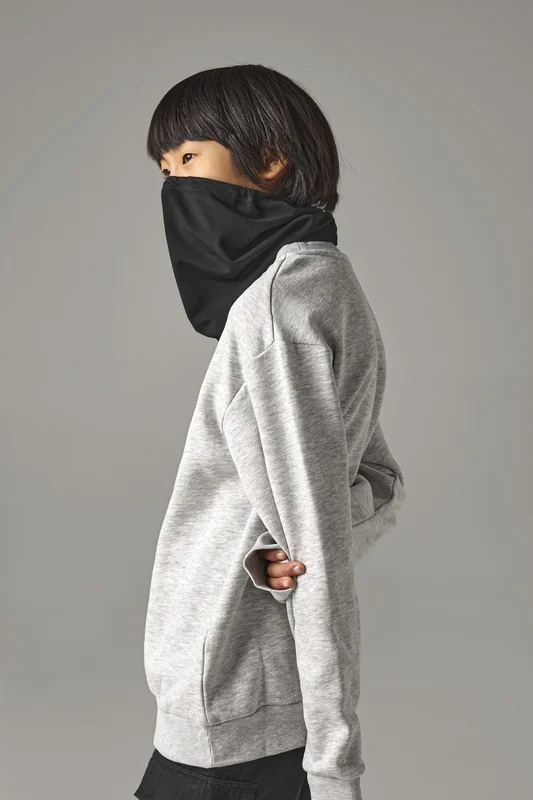 Junior Softshell Sports Tech Neck Warmer • Beechfield