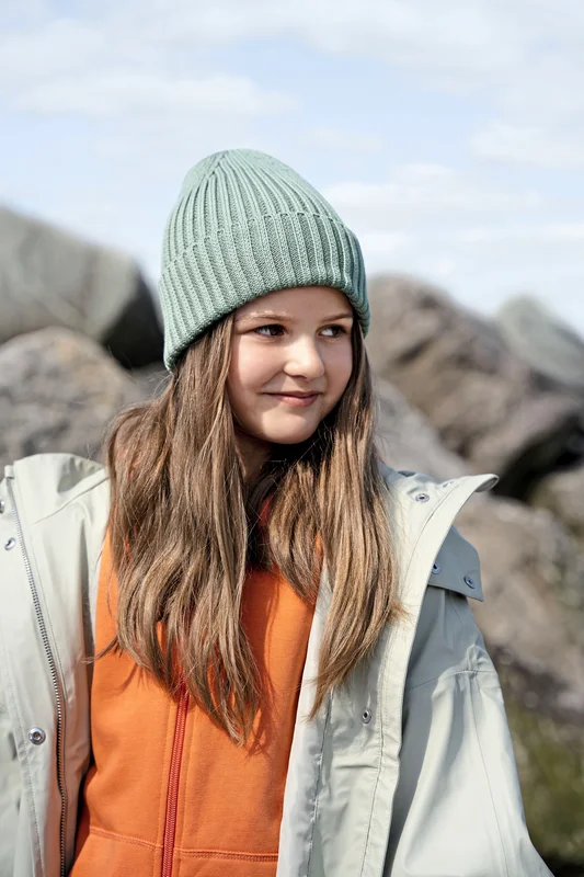 Organic Cotton Kids Beanie • Beechfield