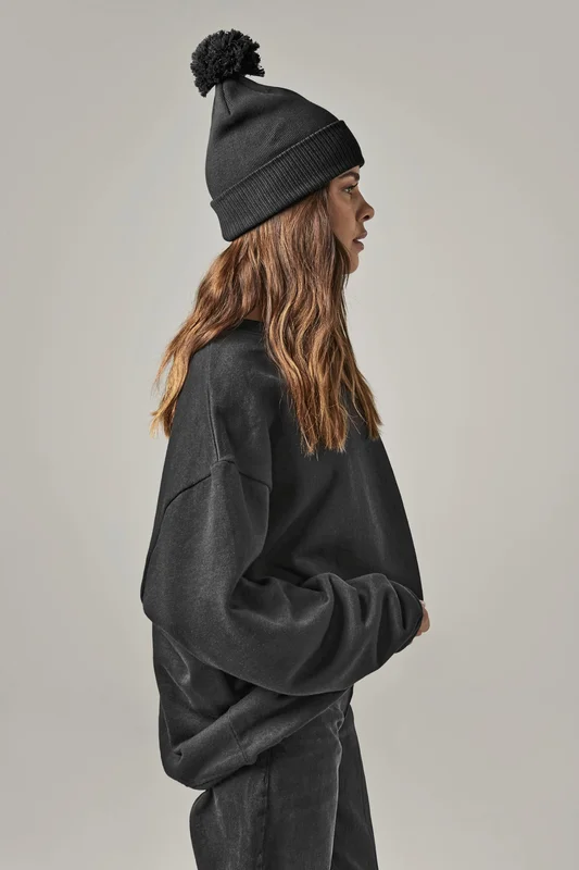 Organic Cotton Snowstar® Beanie • Beechfield