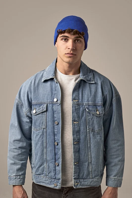 Organic Cotton Original Cuffed Beanie • Beechfield