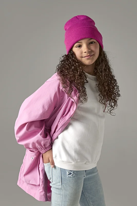 Junior Original Cuffed Beanie • Beechfield