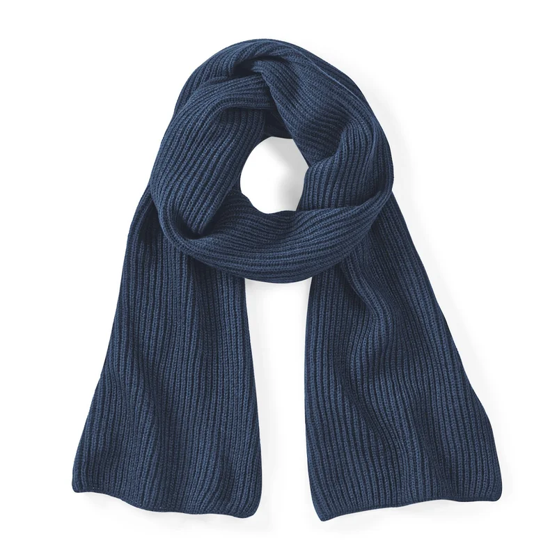 Metro Knitted Scarf • Beechfield