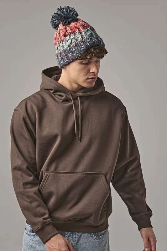 Corkscrew Pom Pom Beanie • Beechfield
