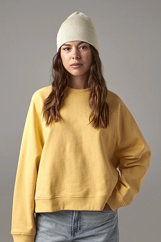 Organic Cotton Fine Knit Beanie • Beechfield