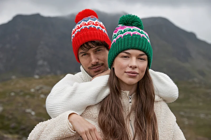 Retro Ski Beanie • Beechfield