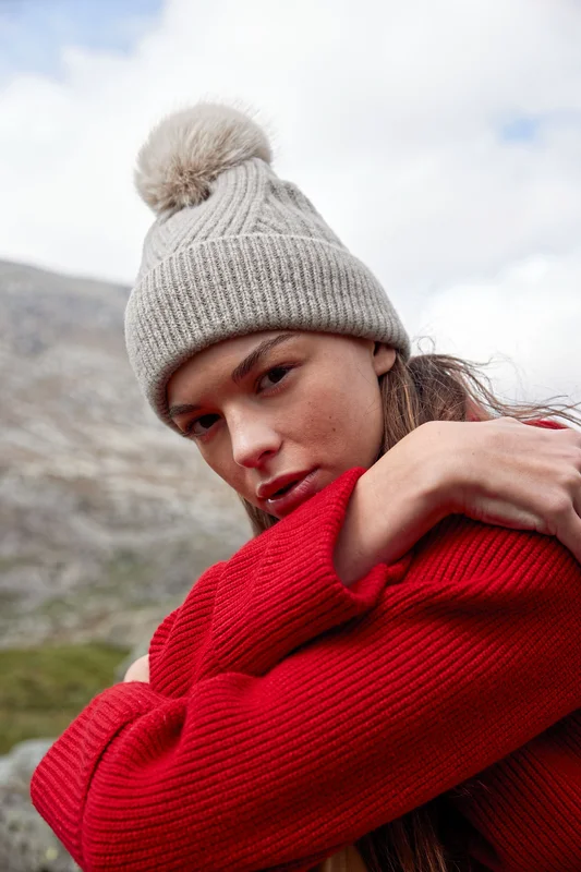 Snow Luxe Beanie • Beechfield