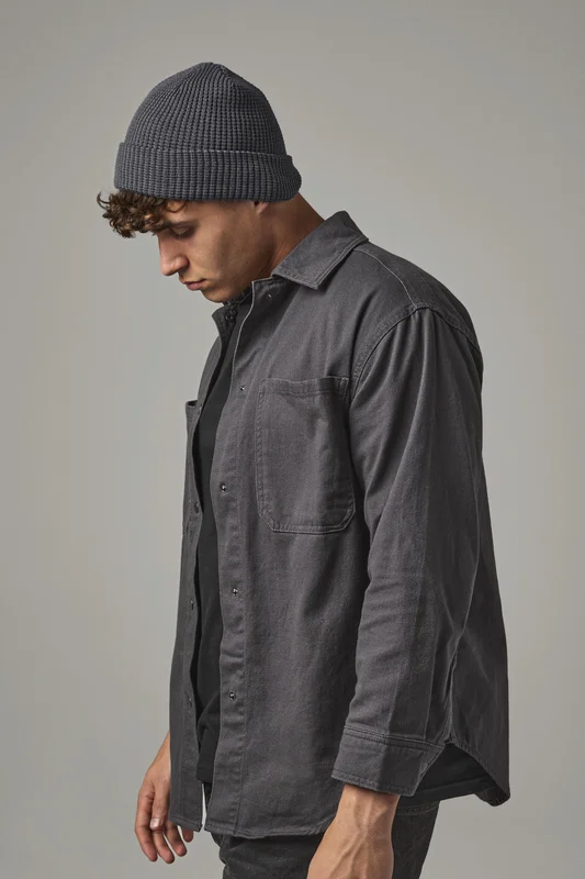 Organic Cotton Waffle Beanie • Beechfield