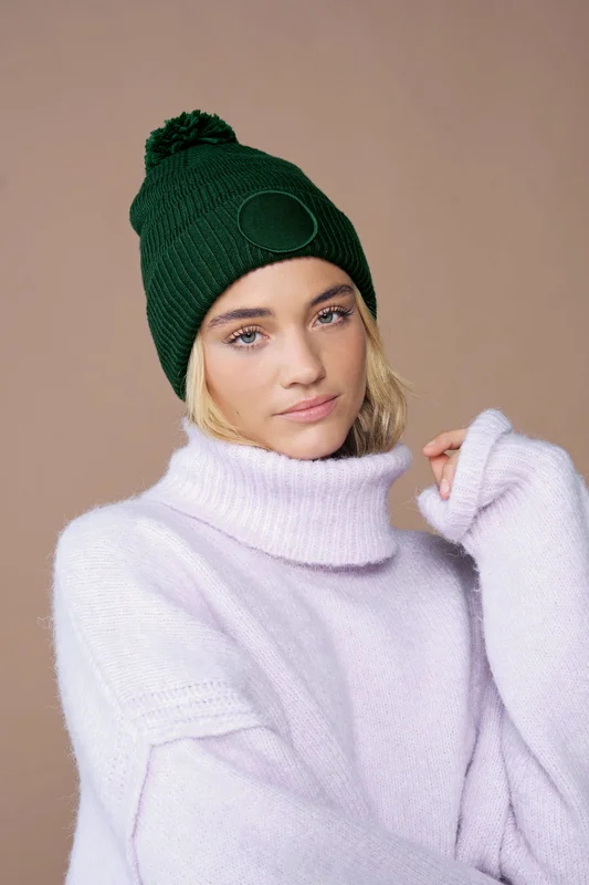 Fan Patch Beanie • Beechfield