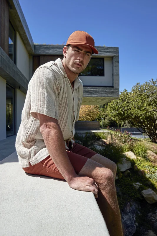 Organic Cotton 6 Panel Cap • Beechfield