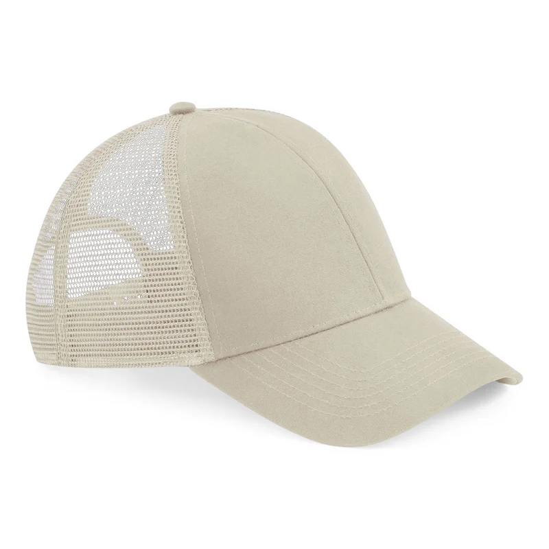 Organic Cotton Trucker Cap • Beechfield
