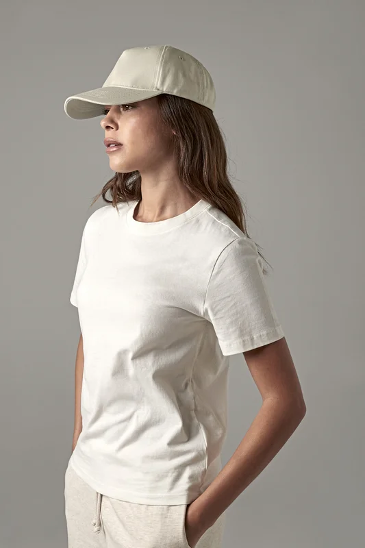 Organic Cotton 5 Panel Cap • Beechfield