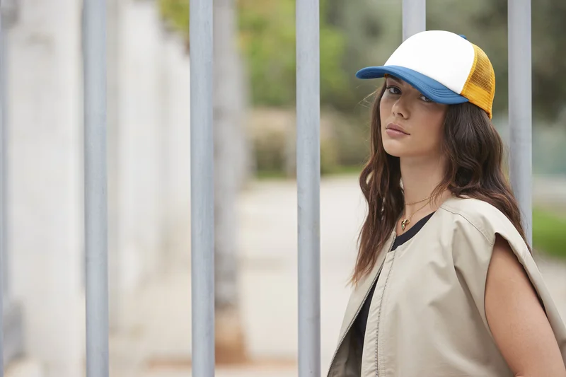 Retro 5 Panel Trucker • Beechfield