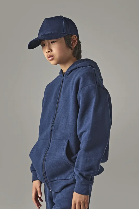 Junior Organic Cotton 5 Panel Cap • Beechfield