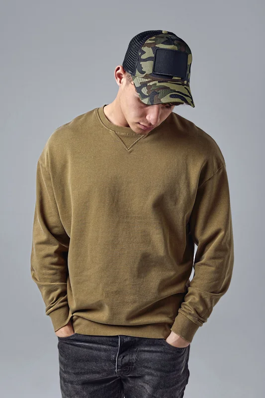 Removable Patch Snapback Trucker • Beechfield