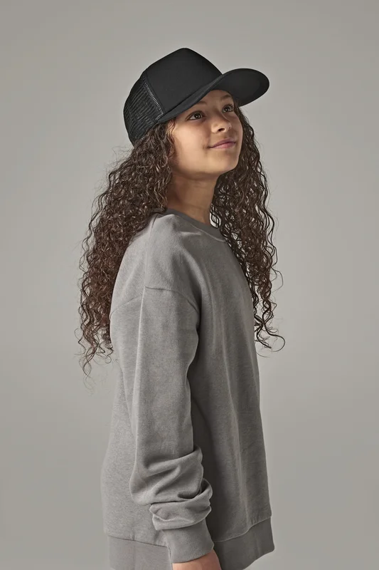 Junior Vintage Snapback Trucker • Beechfield