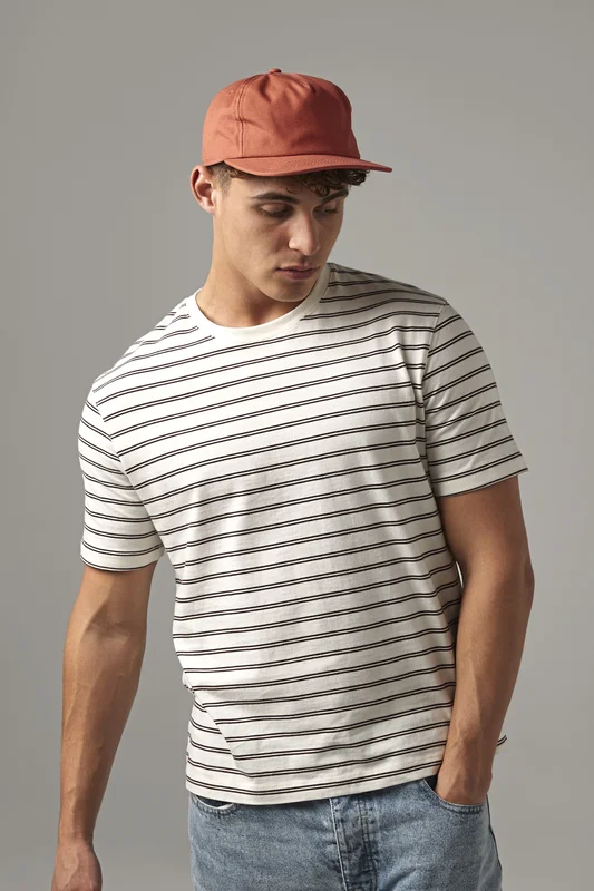 Organic Cotton Unstructured 5 Panel Cap • Beechfield