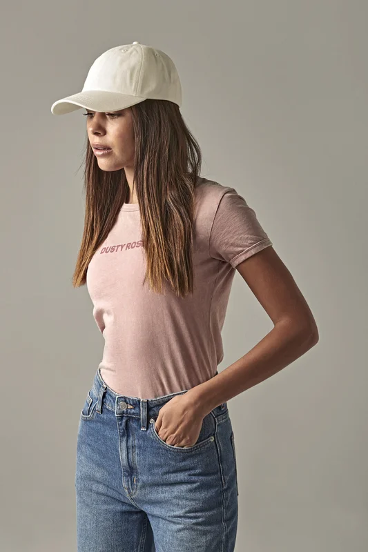 Organic Cotton 6 Panel Dad Cap • Beechfield