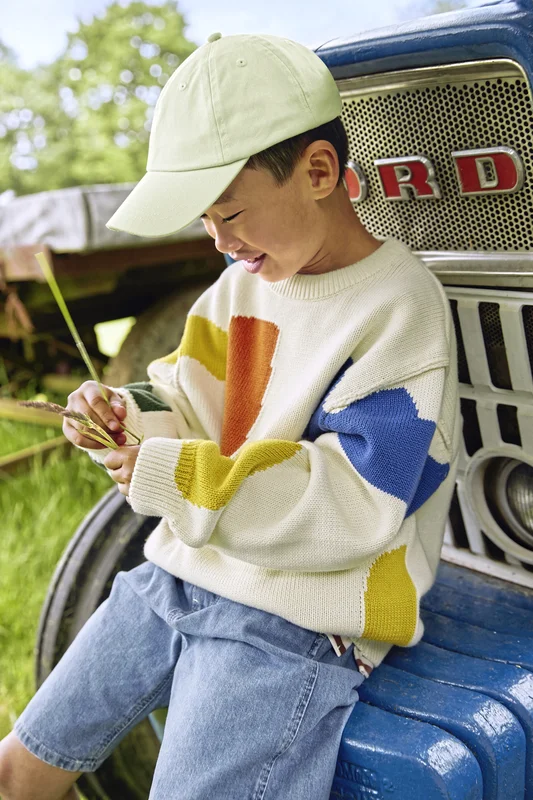 Junior Low Profile 6 Panel Dad Cap • Beechfield