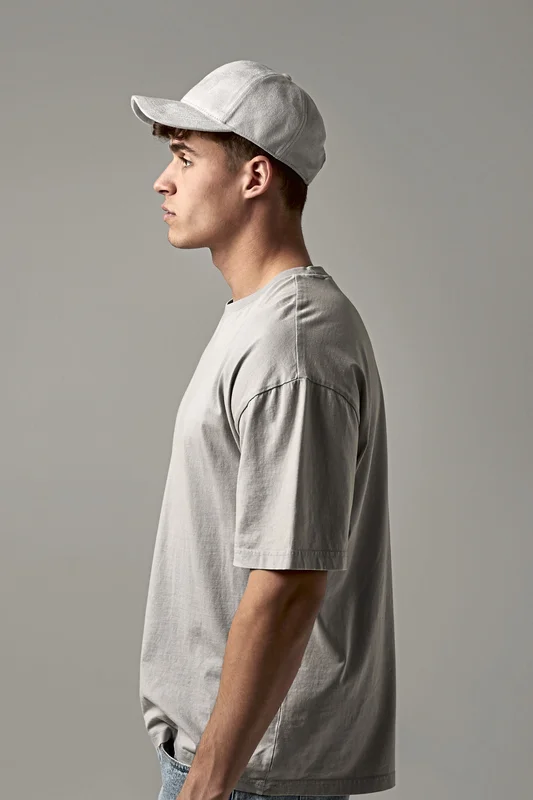 Faux Suede 6 Panel Cap • Beechfield