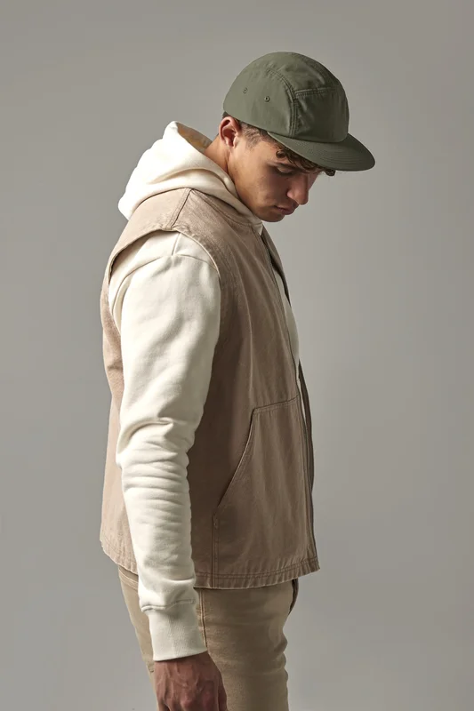 Outdoor 5 Panel Camper Cap • Beechfield