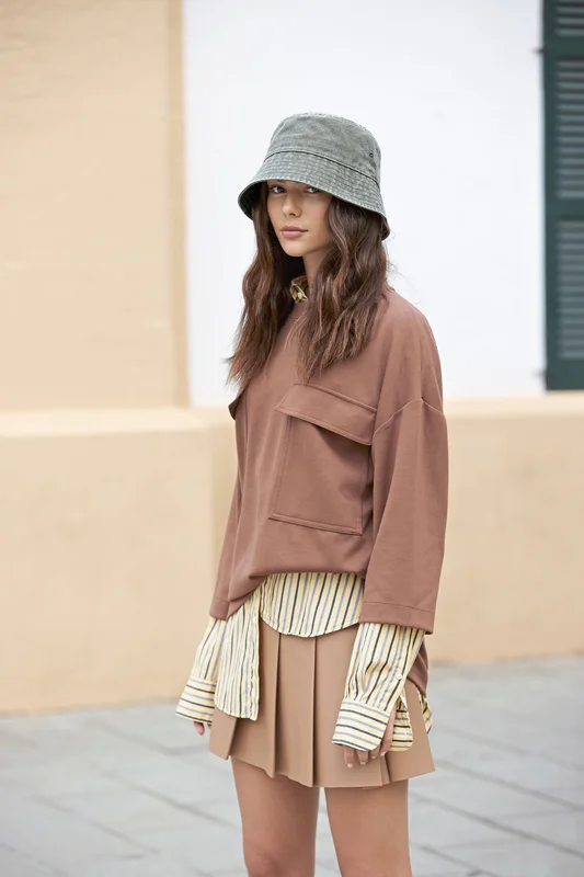 Vintage Bucket Hat • Beechfield