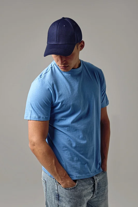 EarthAware® Organic Cotton Stretch-Fit Cap • Beechfield
