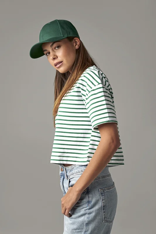 EarthAware® Classic Organic Cotton 6 Panel Cap • Beechfield